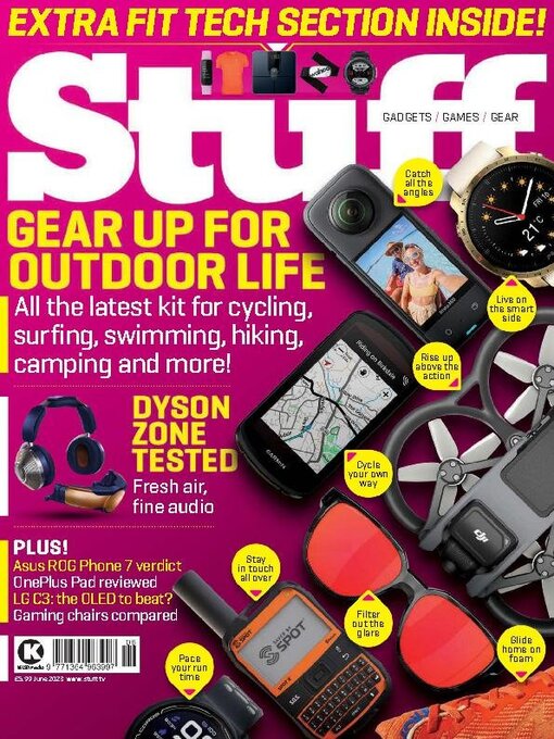 Title details for Stuff UK by Kelsey Publishing Ltd - Available